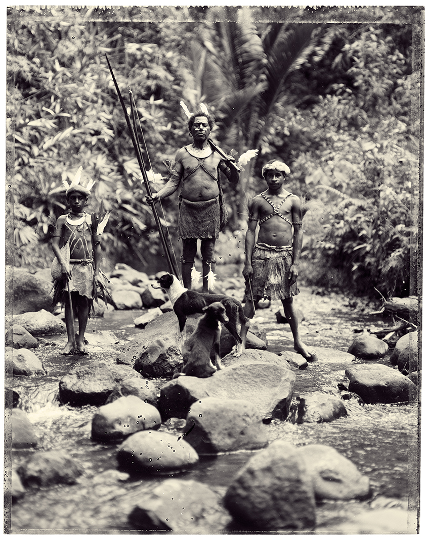 Kutubu Hunting Party